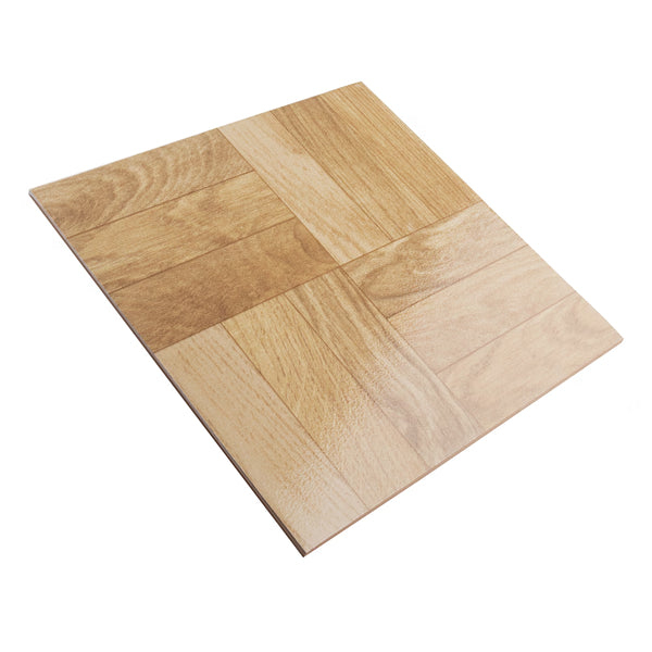 Merola Tile Alabama Natural 12 inch x 12 inch Ceramic Floor and Wall Tile – 26.05 Sq. Ft. Coverage per Case