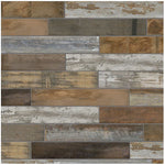 Load image into Gallery viewer, Marazzi Montagna Wood Vintage Chic Porcelain Tile – 0.31 inch Thick, 6 inch x 24 inch, 14.53 sq.ft/Case – Glazed Matte Wood Look Finish