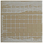 Load image into Gallery viewer, Merola Tile Triplex Valverde White 7-3/4 inch x 7-3/4 inch Ceramic Wall Tile (11.11 sq. ft./Case) – Textured Semi-Gloss Finish