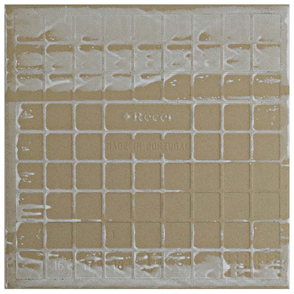 Merola Tile Triplex Valverde White 7-3/4 inch x 7-3/4 inch Ceramic Wall Tile (11.11 sq. ft./Case) – Textured Semi-Gloss Finish