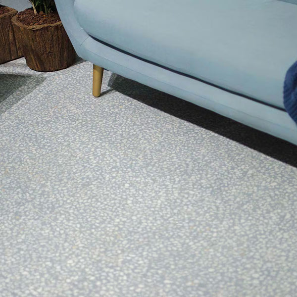 Merola Tile Farnese Amalfi Azul Porcelain Tile 11.5 inch x 11.5 inch 10.55 sq. ft./case Matte Textured Stone Look Finish