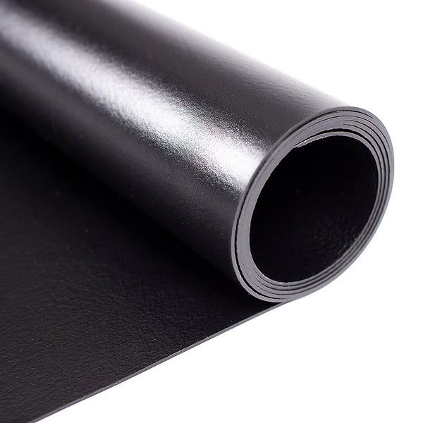 G-Floor Midnight Black 36 inch x 84 inch Equipment Mat – Heavy-Duty Waterproof Exercise Equipment Floor Protector