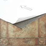 Load image into Gallery viewer, Spanish Rose 12&quot; x 12&quot; x 1.2mm Vinyl Tile
