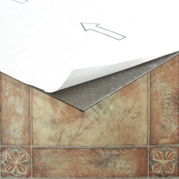 Spanish Rose 12" x 12" x 1.2mm Vinyl Tile