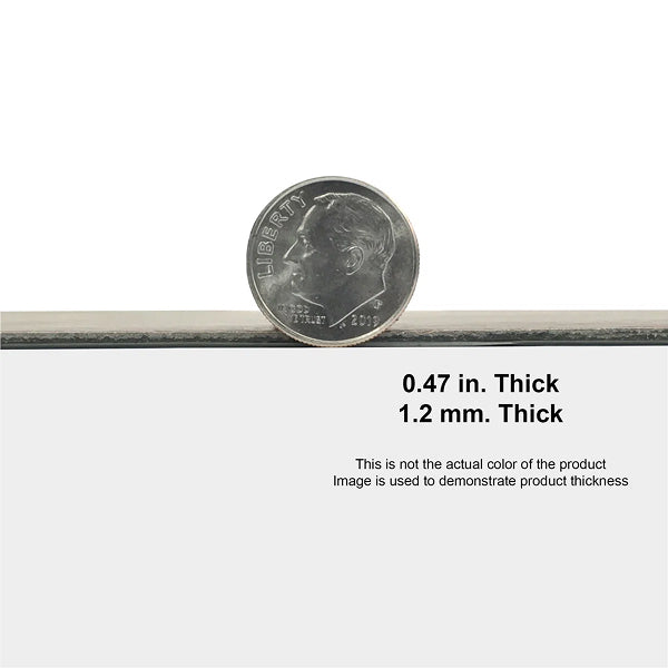 Nexus 1.2mm Thick 12'' W x 12'' L