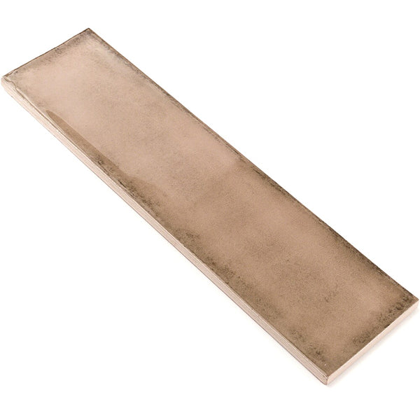 Ivy Hill Tile Moze Taupe 3 inch x 12 inch Ceramic Wall Tile – 5.38 sq. ft. per Case, Glazed Smooth Finish