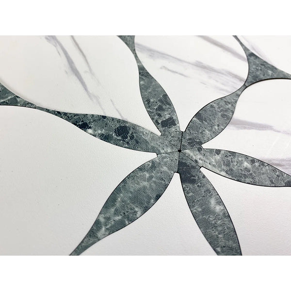 3.18mm Thick 13.62'' W x 10.38'' L Abstract Vinyl