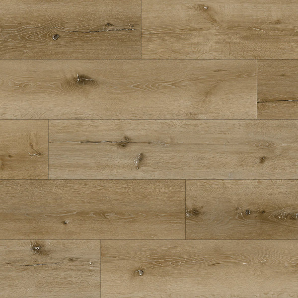 Hayes 7 In. X 48 In. 12mil 5mm Waterproof Rigid Core Luxury Vinyl Plank Flooring