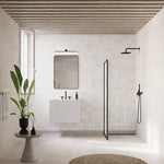 Load image into Gallery viewer, Ivy Hill Tile Kingston White 4 inch x 4 inch Polished Ceramic Wall Tile (5.38 sq. ft./case)