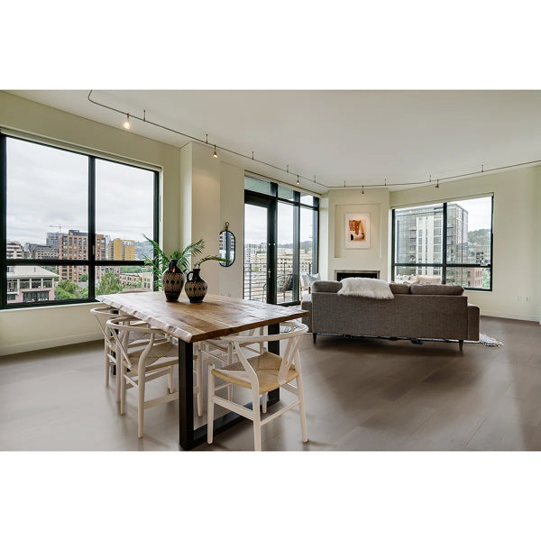 Restoration Collection Bespoke White Oak Laminate Flooring – 12mm Thick x 7.5" W x 47.5" L (17.5 Sq. Ft./Carton)