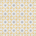 Load image into Gallery viewer, Merola Tile Daria Dandelion 9.75 inch x 9.75 inch Porcelain Floor &amp; Wall Tile – 10.88 Sq. Ft./Case – Satin Finish