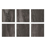 Load image into Gallery viewer, FloorPops Raven Peel &amp; Stick Floor Tiles Set of 20