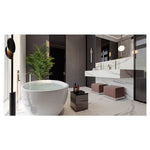 Load image into Gallery viewer, Anatolia Statuario Porcelain Tile 24 inch x 48 inch 15.5 sq. ft./case Polished Rectified Large Format Glossy Finish