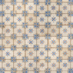 Load image into Gallery viewer, Merola Tile Mirambel Azul 13 inch x 13 inch Ceramic Floor and Wall Tile – 12.2 sq. ft. per Case, Matte Textured Finish