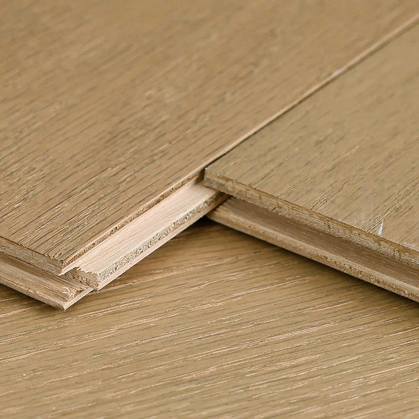 Dark Oak 0.59 In. T x 35.83 In. L x 4.92 In. W Tongue & Groove Engineered Hardwood Flooring (24.49 sq. ft./20-Pack) (Set of 20)