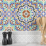 Load image into Gallery viewer, Merola Tile Sevillano Andalusia Ceramic Wall Tile 0.29 inch Thick 7.88 inch Wide 11.46 sq. ft. per Case – Glazed High Sheen Patterned Finish
