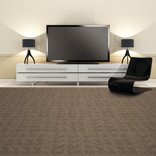 Foss Floors Hobnail N29 Chestnut 24-inch x 24-inch Carpet Tiles (15 Tiles / Case)
