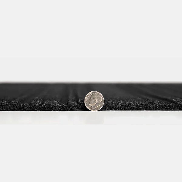 Foss Floors Barcode N09 Black Ice 24-inch x 24-inch Carpet Tiles (15 Tiles / Case)