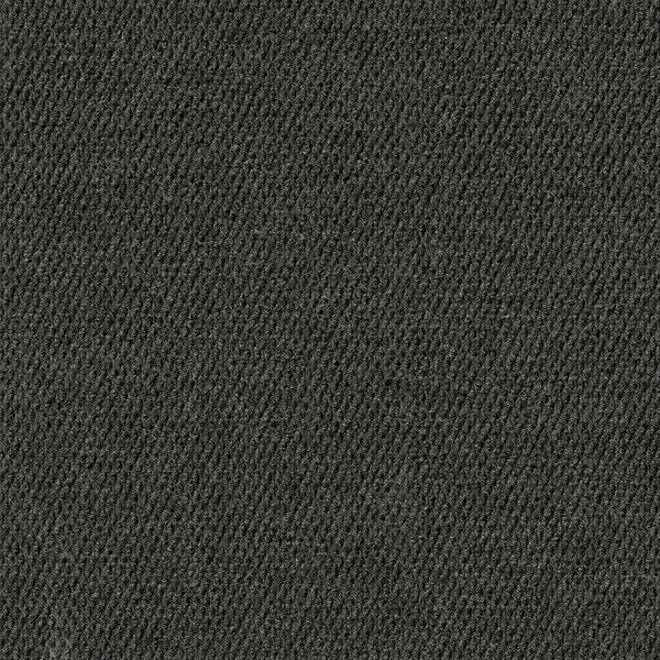 Foss Floors Hobnail N09 Black Ice 18-inch x 18-inch Carpet Tiles (16 Tiles / Case)