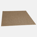 Load image into Gallery viewer, Foss Floors Ribbed N40 Taupe 24-inch x 24-inch Carpet Tiles (15 Tiles / Case)
