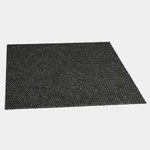 Load image into Gallery viewer, Foss Floors Hobnail N09 Black Ice 18-inch x 18-inch Carpet Tiles (16 Tiles / Case)
