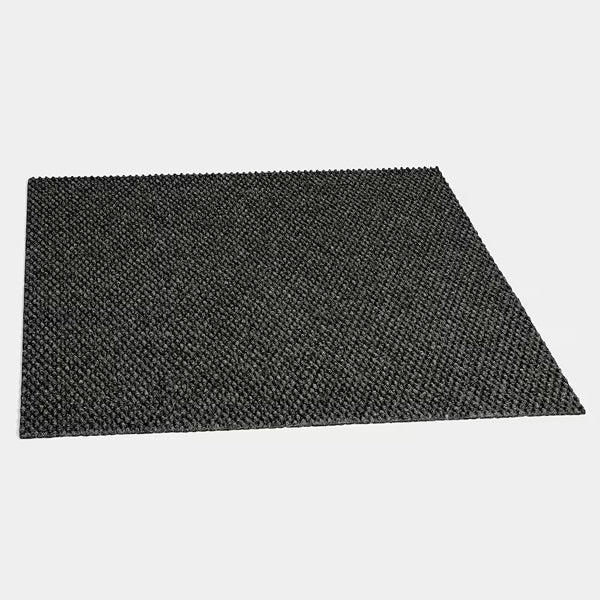 Foss Floors Hobnail N09 Black Ice 18-inch x 18-inch Carpet Tiles (16 Tiles / Case)