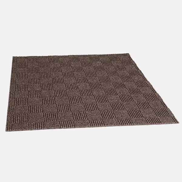 Foss Floors City Block N49 Espresso 24-inch x 24-inch Carpet Tiles (15 Tiles / Case)