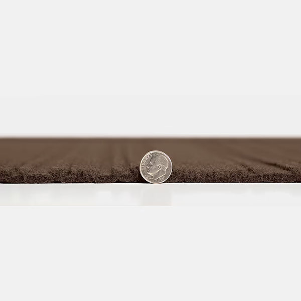 Foss Floors Barcode N17 Mocha 24-inch x 24-inch Carpet Tiles (15 Tiles / Case)