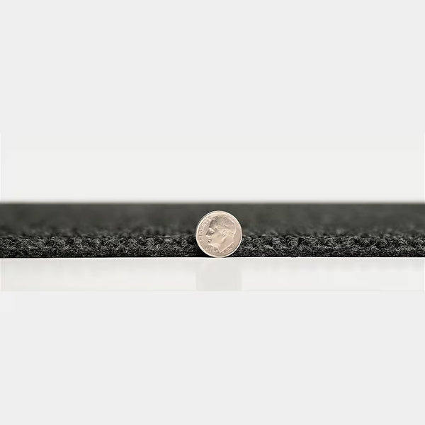 Foss Floors Hobnail N09 Black Ice 18-inch x 18-inch Carpet Tiles (16 Tiles / Case)