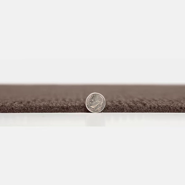 Foss Floors City Block N49 Espresso 24-inch x 24-inch Carpet Tiles (15 Tiles / Case)