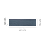 Load image into Gallery viewer, Anatolia Aura Indigo Glossy Pressed Ceramic Wall Tile 0.34 inch Thick 2.95 inch W 10.66 sq ft/case
