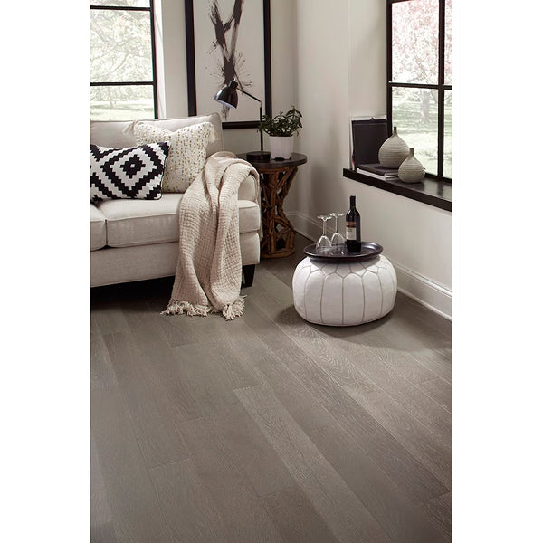 OptiWood Glenwood Waterproof Hardwood Flooring – 5 in. W x Varying L (16.68 sq. ft. / case)