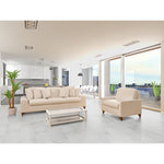 Load image into Gallery viewer, MSI Stone ULC Arctic Ravine Carrara White Porcelain Tile 0.37 inch Thickness 24 inch Width 16 sq. ft. Coverage Polished Finish Marble Look