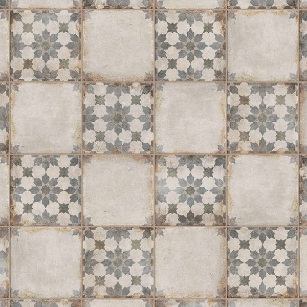 Merola Tile D'Anticatto Decor Varenna Porcelain Tile 0.38 inch Thick x 8.75 inch Wide – 11.25 sq. ft. Coverage – Matte Textured Anti-Slip Finish