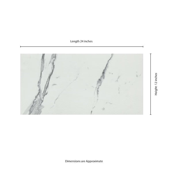 TrafficMaster Hillhurst 4 MIL x 12 in. W x 24 in. L Peel and Stick Vinyl Tile Flooring (24 sq.ft. /Case)