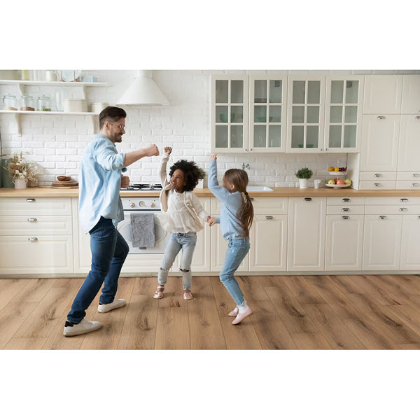 MSI Stone ULC High Trak Pro Plus Daintree Natural 30MIL 9 in. x 48 in. x 8mm Luxury Vinyl Flooring (20.95 Sqft./Case)