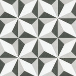 Charger l'image dans la visionneuse de galerie, Merola Tile Twenties Diamond 7.75 inch x 7.75 inch Ceramic Floor and Wall Tile 11.11 sq ft/case – Geometric Matte Finish