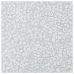 Charger l'image dans la visionneuse de galerie, Merola Tile Farnese Amalfi Humo Porcelain Tile 11.5 inch x 11.5 inch 10.55 sq. ft./case Matte Textured Stone Look Finish