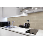 Charger l'image dans la visionneuse de galerie, Metrola 3D Mix 4 in. x 12 in. Glossy Ceramic Subway Wall Tile