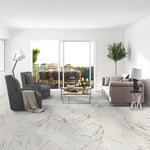 Load image into Gallery viewer, MSI Stone ULC Leonardo Venato Porcelain Tile 0.37 inch Thickness 24 inch Width 16 sq. ft. Coverage Polished Finish Marble Look