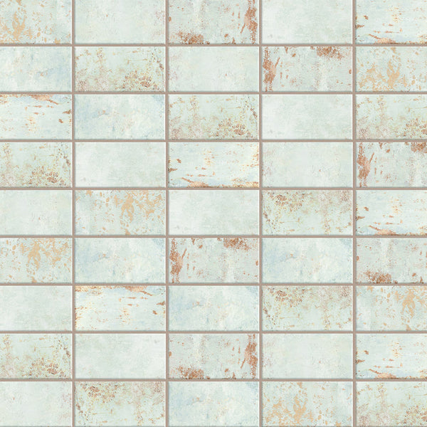 Merola Tile Biarritz Green 3 inch x 6 inch Ceramic Wall Tile – 5.72 Sq. Ft. Coverage per Case