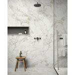 Load image into Gallery viewer, Anatolia Calacatta Crescente 24 inch x 48 inch Honed Rectified Porcelain Tile – 15.5 sq.ft. per Case