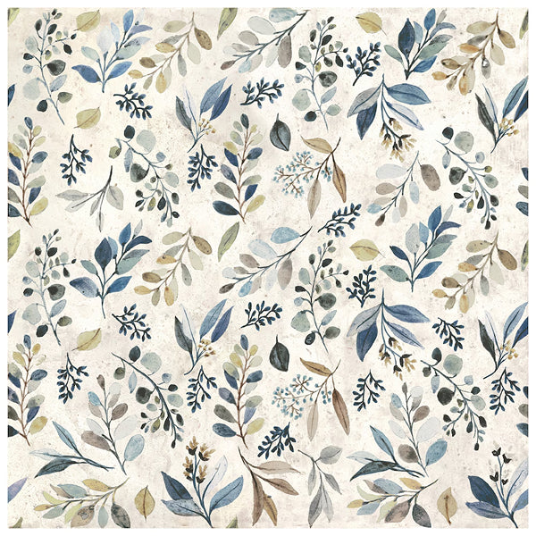 Merola Tile Garden Evergreen 9-3/4 inch x 9-3/4 inch Mixed Finish Porcelain Floor and Wall Tile (10.88 sq. ft./Case)
