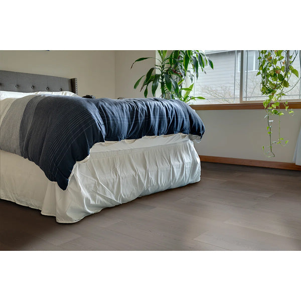 Restoration Collection Bespoke White Oak Laminate Flooring – 12mm Thick x 7.5" W x 47.5" L (17.5 Sq. Ft./Carton)