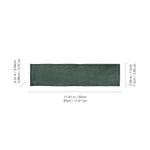 Charger l'image dans la visionneuse de galerie, Anatolia Aura Moss Glossy Pressed Ceramic Wall Tile 0.34 inch Thick 2.95 inch W 10.66 sq ft/case