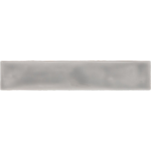 Dal Tile Artistic Reflections Rain 2 inch x 10 inch Glazed Ceramic Undulated Wall Tile – 5.24 sq. ft. per Case, Glossy High Sheen Finish