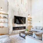 Charger l'image dans la visionneuse de galerie, MSI Stone ULC Gallaxy Almond Porcelain Tile 0.41 inch Thick 24 inch x 48 inch 15.50 sq ft/case Polished