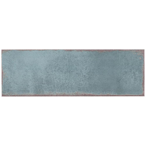 Ivy Hill Tile Santa Fe Blue 4 inch x 11.96 inch Polished Ceramic Wall Tile – 10.76 Sq. Ft. Coverage per Case