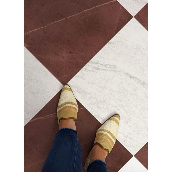 Chris Loves Julia Bonneville Peel and Stick Floor Tiles