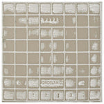 Charger l'image dans la visionneuse de galerie, Merola Tile Farnese Amalfi Azul Porcelain Tile 11.5 inch x 11.5 inch 10.55 sq. ft./case Matte Textured Stone Look Finish
